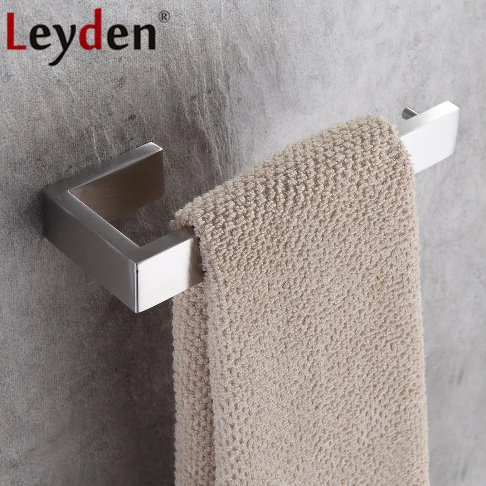 Leyden 304 Stainless Steel Brushed Towel Ring Holder Wall Mouted Towel Rack Rail For Bathroom Accessories Home Improvement
Leyden 304 Stainless Steel Brushed Towel Ring Holder Wall Mouted Towel Rack Rail For Bathroom Accessories Home Improvement
