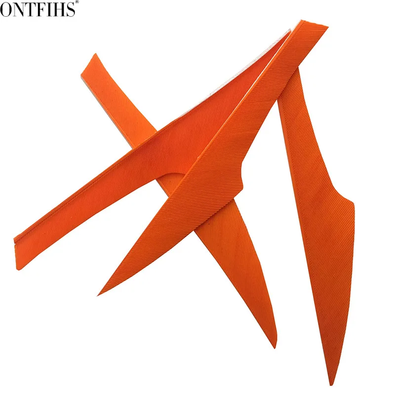200pcs ONTFIHS 4 Inch Hunting Arrow Feathers Orange Natural Turkey Fletches Colorful Arrow Feather Fletching Archery- KING
200pcs ONTFIHS 4 Inch Hunting Arrow Feathers Orange Natural Turkey Fletches Colorful Arrow Feather Fletching Archery- KING