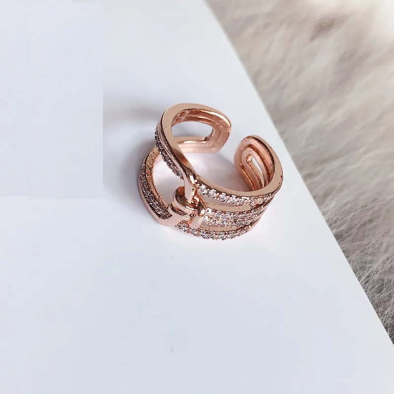 Shinning Zirconia Geometric Open Ring New Fashion Jewelry Adjustable Rings For Women Lady Valentine's Day Gifts Bijoux
Shinning Zirconia Geometric Open Ring New Fashion Jewelry Adjustable Rings For Women Lady Valentine's Day Gifts Bijoux