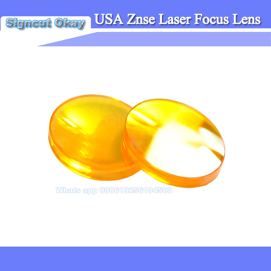 USA ZnSe Focus CO2 Laser Engraving Cutter Dia 20mm Focal 63.5mm 2" 1PCS Free Shipping
USA ZnSe Focus CO2 Laser Engraving Cutter Dia 20mm Focal 63.5mm 2" 1PCS Free Shipping