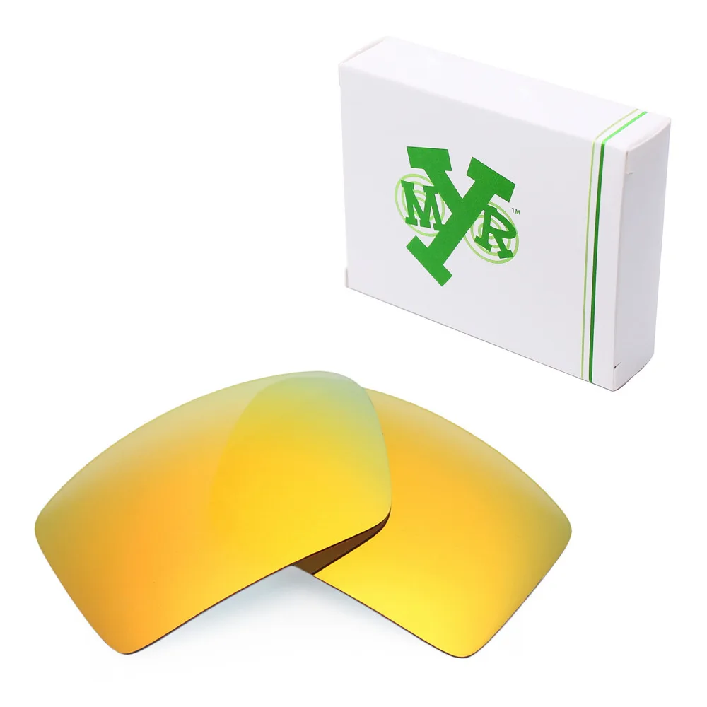 Поляризованные Сменные линзы Mryok для солнцезащитных очков Oakley eyeпатч 1 и 2 огненно