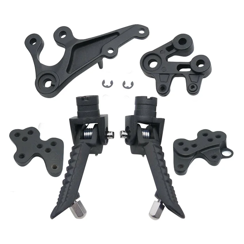 For Suzuki GSXR1000 2005 2006 2007-2011 K5 Front Foot Pegs Footrest Bracket Black Motor Accessories
For Suzuki GSXR1000 2005 2006 2007-2011 K5 Front Foot Pegs Footrest Bracket Black Motor Accessories