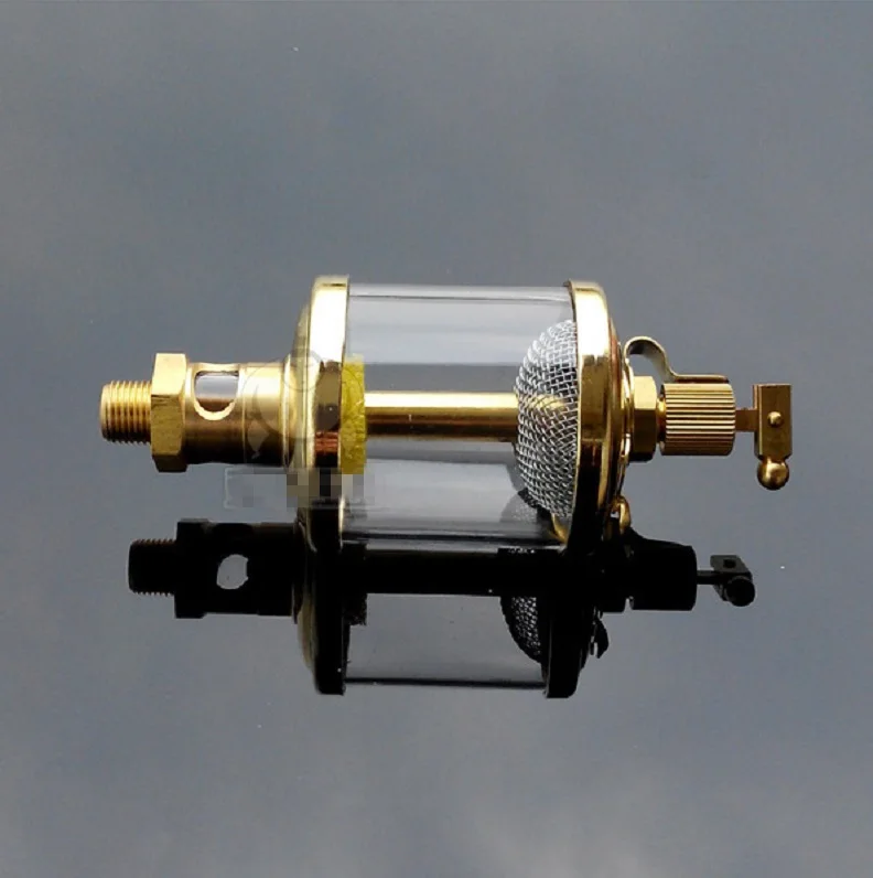 1/4" BSP Male x 2" Outer Diameter Brass Sight Gravity Drip Feed Oiler Lubricator Oil Cup For Hit Miss Engine
1/4" BSP Male x 2" Outer Diameter Brass Sight Gravity Drip Feed Oiler Lubricator Oil Cup For Hit Miss Engine