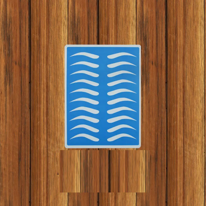 blue Rubber Eyebrow Fake Skin15cm x 20cm Permanent Makeup Tattoo Practice Skin for Beginners
blue Rubber Eyebrow Fake Skin15cm x 20cm Permanent Makeup Tattoo Practice Skin for Beginners
