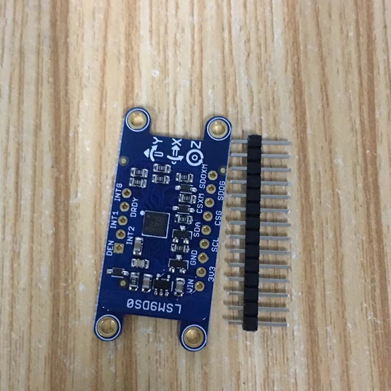 CJMCU LSM9DS0 IMU 9DoF высокую точность интегрированный 9 ось Отношение Сенсор SPI / I2C для собственными руками Сделай Сам Бесплатная доставка
CJMCU LSM9DS0 IMU 9DoF высокую точность интегрированный 9 ось Отношение Сенсор SPI / I2C для собственными руками Сделай Сам Бесплатная доставка