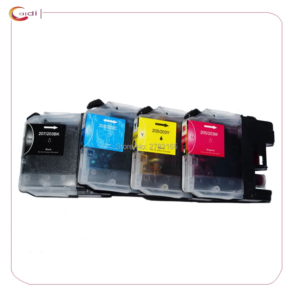 Compatible LC203 for brother Ink cartridge For MFC-J4620DW MFC-J4320DW MFC-J4420DW MFC-J5520DW MFC-J5620DW MFC-J5720DW printer
Compatible LC203 for brother Ink cartridge For MFC-J4620DW MFC-J4320DW MFC-J4420DW MFC-J5520DW MFC-J5620DW MFC-J5720DW printer
