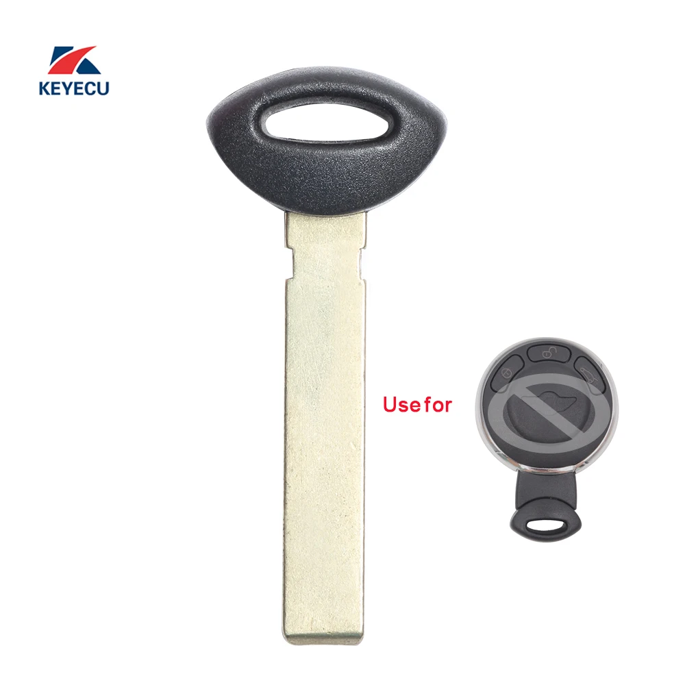 KEYECU Replacement Remote Small Insert Key Blade Uncut for BMW Mini Copper 2007-2014
KEYECU Replacement Remote Small Insert Key Blade Uncut for BMW Mini Copper 2007-2014