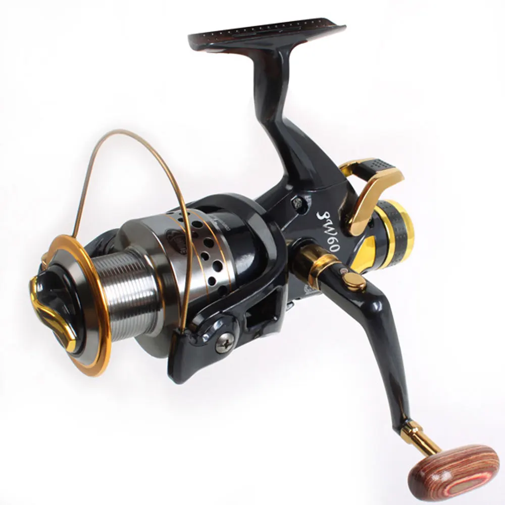 Most Popular SW50 Smooth Rear Drag Spinning Reel Fishing Reel 9+1 BB Carp Bait Runner Fishing Reel Front and reel for fishing
Most Popular SW50 Smooth Rear Drag Spinning Reel Fishing Reel 9+1 BB Carp Bait Runner Fishing Reel Front and reel for fishing