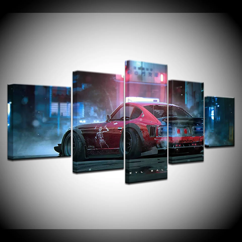 Fashion red car 5 Piece Canvas Wallpapers modern Modular Poster art Canvas painting for Living Room Home Decor
Fashion red car 5 Piece Canvas Wallpapers modern Modular Poster art Canvas painting for Living Room Home Decor