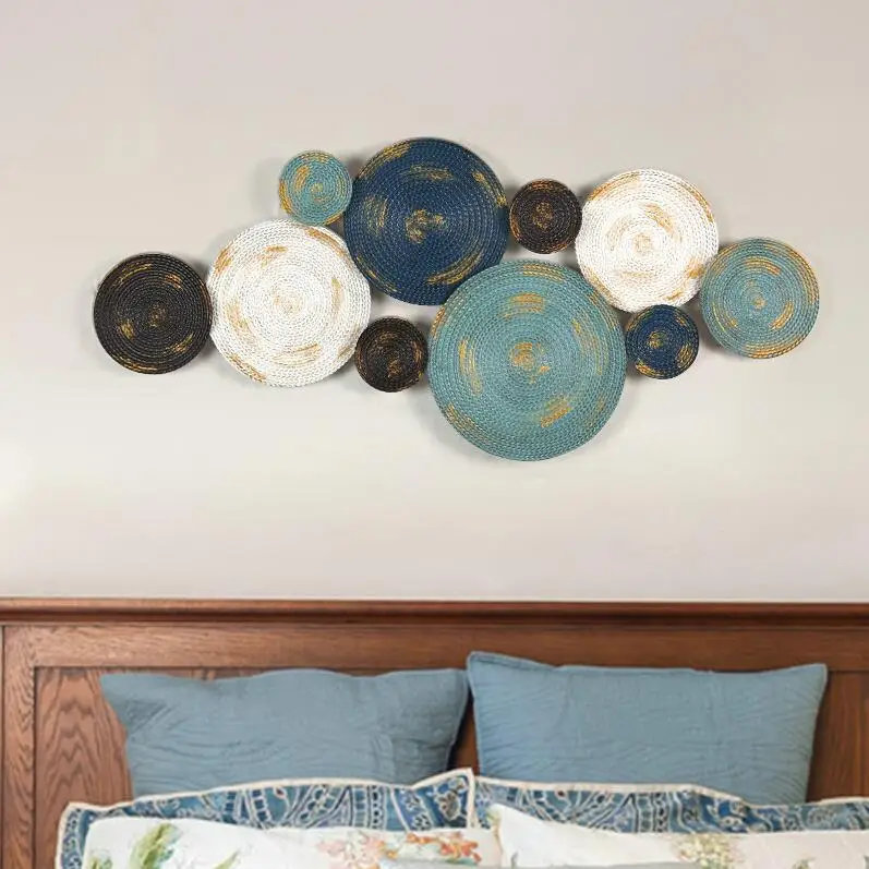 Modern Wrought Iron 3D Wall Hanging Crafts Decoration Livingroom Sofa Background Wall Sticker Ornaments Hotel Wall Mural Decor
Modern Wrought Iron 3D Wall Hanging Crafts Decoration Livingroom Sofa Background Wall Sticker Ornaments Hotel Wall Mural Decor
