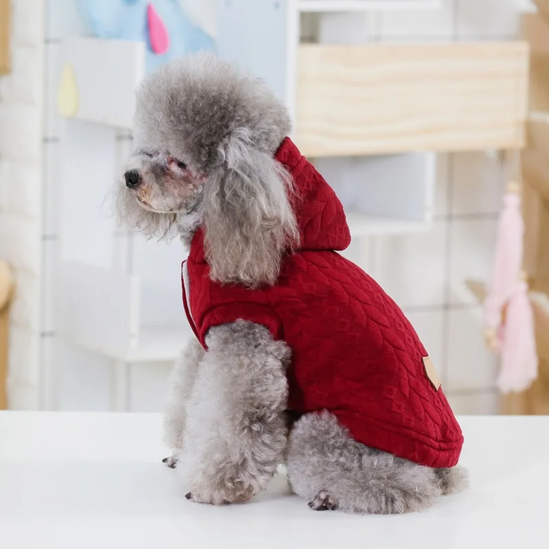Pet Autumn Winter Knitted Coats Jackets Sweater for Small Medium Dogs Puppy Hoodie Coat
Pet Autumn Winter Knitted Coats Jackets Sweater for Small Medium Dogs Puppy Hoodie Coat