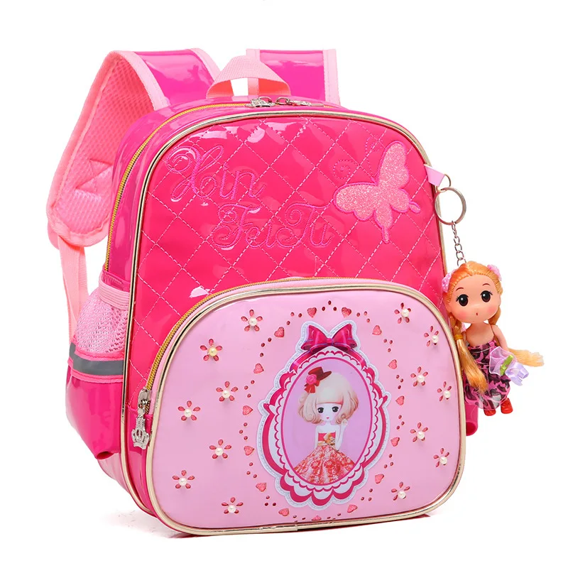 3-6 Years Girl primary school Schoolbag Princess Pink Cartoon Backpack Baby Girls School bags Kids Satchel Baby Pack Cute
3-6 Years Girl primary school Schoolbag Princess Pink Cartoon Backpack Baby Girls School bags Kids Satchel Baby Pack Cute