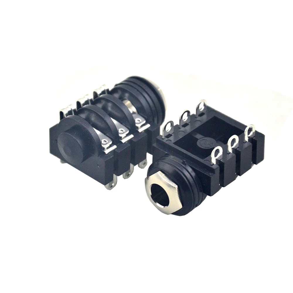12PCS 1/4 6.35 mm Stereo Jack Socket INPUT or Output Jack Guitar Effects Pedals parts(Free Shipping )
12PCS 1/4 6.35 mm Stereo Jack Socket INPUT or Output Jack Guitar Effects Pedals parts(Free Shipping )