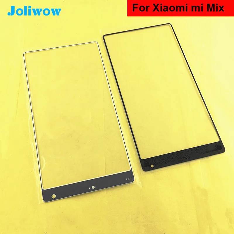 For Xiaomi mi Mix Touch Screen Front Glass Touchpad Replacement Outer Panel Lens Cover Repair Part | Мобильные телефоны и