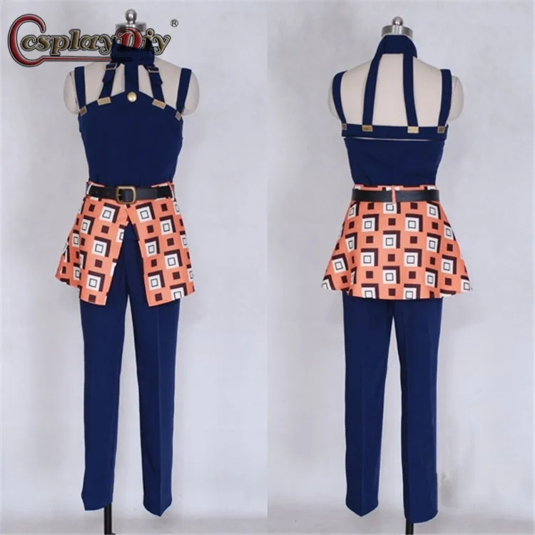 Cosplaydiy JoJo's Bizarre Adventure Golden Wind Ghirga Narancia Cosplay Costume Men Halloween Party Outfits Custom Made
Cosplaydiy JoJo's Bizarre Adventure Golden Wind Ghirga Narancia Cosplay Costume Men Halloween Party Outfits Custom Made