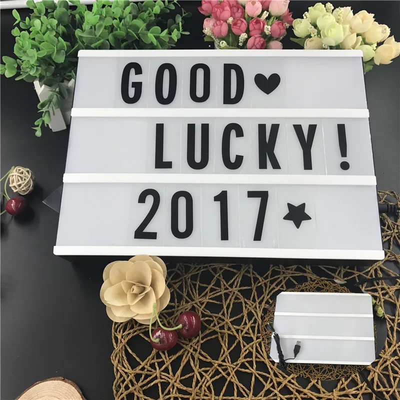 90 Cards LED A4 Size DIY Letters Box Light Cinema Lightbox Wedding Birthday Party Decoration Battery Powered Art Home Lighting
90 Cards LED A4 Size DIY Letters Box Light Cinema Lightbox Wedding Birthday Party Decoration Battery Powered Art Home Lighting