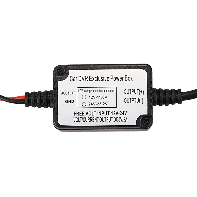 10ft мини USB 12V-24V до 5V Dash Cam комплект жестких дисков с мини/ACS/держатель Micro2 для Vantrue N2