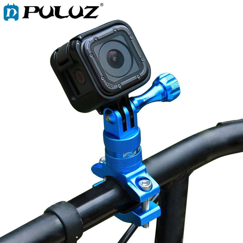 PULUZ Adapter Mount For GoPro Hero 5 6 7 360 Degree Rotation Bike Aluminum Handlebar Mount+Screw For GoPro HERO 7
PULUZ Adapter Mount For GoPro Hero 5 6 7 360 Degree Rotation Bike Aluminum Handlebar Mount+Screw For GoPro HERO 7