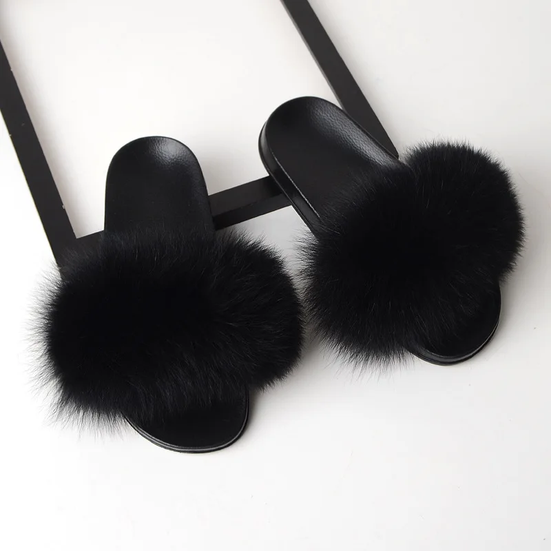 Fox Hair Slippers Women Fur Home Fluffy Sliders Plush Furry Summer Flats Sweet Ladies Shoes Large Size 45 Hot Sale Cute Pantufas
Fox Hair Slippers Women Fur Home Fluffy Sliders Plush Furry Summer Flats Sweet Ladies Shoes Large Size 45 Hot Sale Cute Pantufas