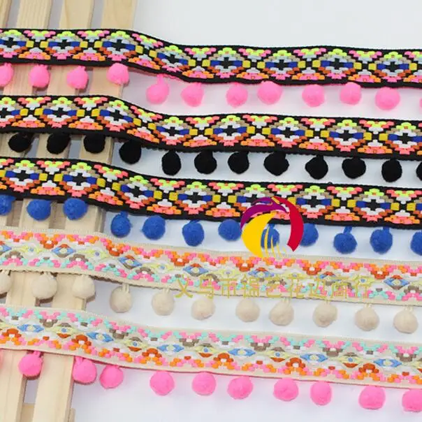 20yards 38mm Pom Pom Lace Trim Ball 12mm Mini Pearl Pompom Fringe Ribbon Sewing Lace Knitted Fabric Handmade Craft Accessories
20yards 38mm Pom Pom Lace Trim Ball 12mm Mini Pearl Pompom Fringe Ribbon Sewing Lace Knitted Fabric Handmade Craft Accessories