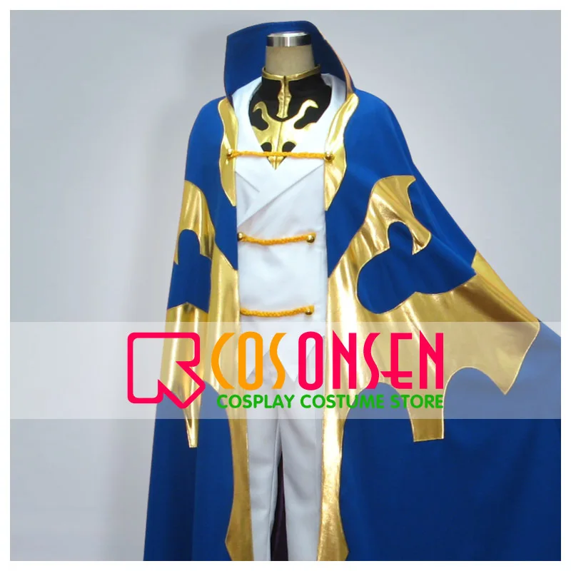 Костюм для косплея ONSEN Code Geass R2 Kururugi Suzaku, костюм для верховой езды, все размеры
Костюм для косплея ONSEN Code Geass R2 Kururugi Suzaku, костюм для верховой езды, все размеры