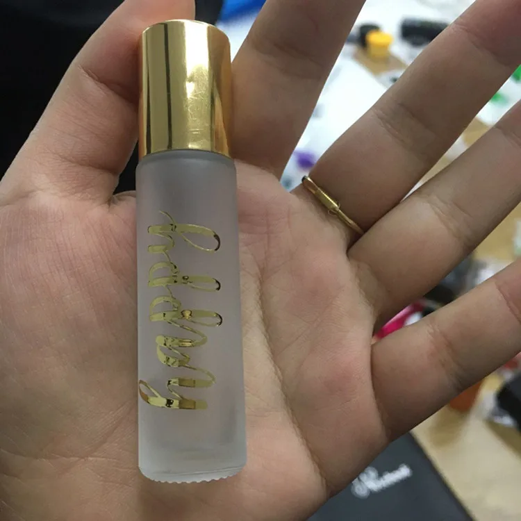 600pcs *10ml Empty Matte Clear Glass Roll On Bottles Essential Oil Perfume Bottle with Metal aluminum cap with stell ball
600pcs *10ml Empty Matte Clear Glass Roll On Bottles Essential Oil Perfume Bottle with Metal aluminum cap with stell ball
