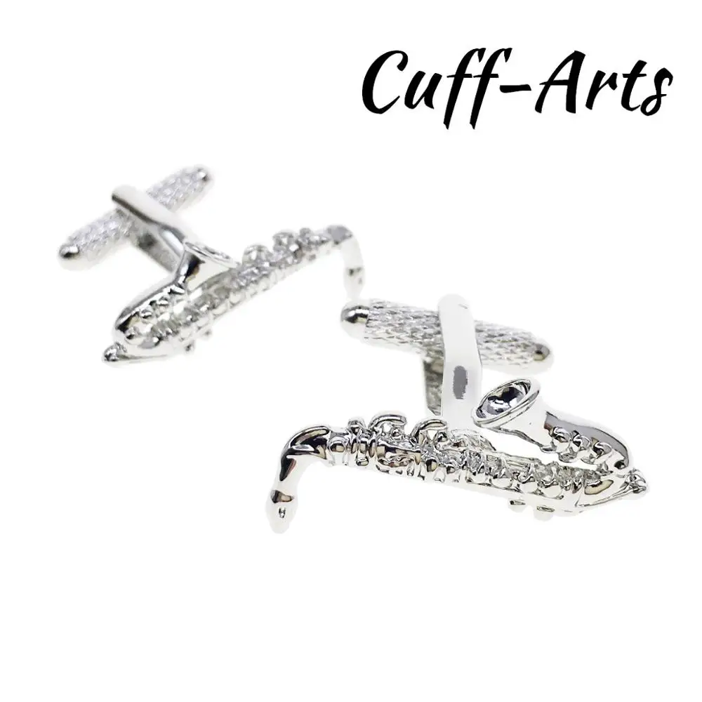 Cufflinks for Men Saxophone Cufflinks Gifts for Men Gemelos Les Boutons De Manchette by Cuffarts C10400
Cufflinks for Men Saxophone Cufflinks Gifts for Men Gemelos Les Boutons De Manchette by Cuffarts C10400