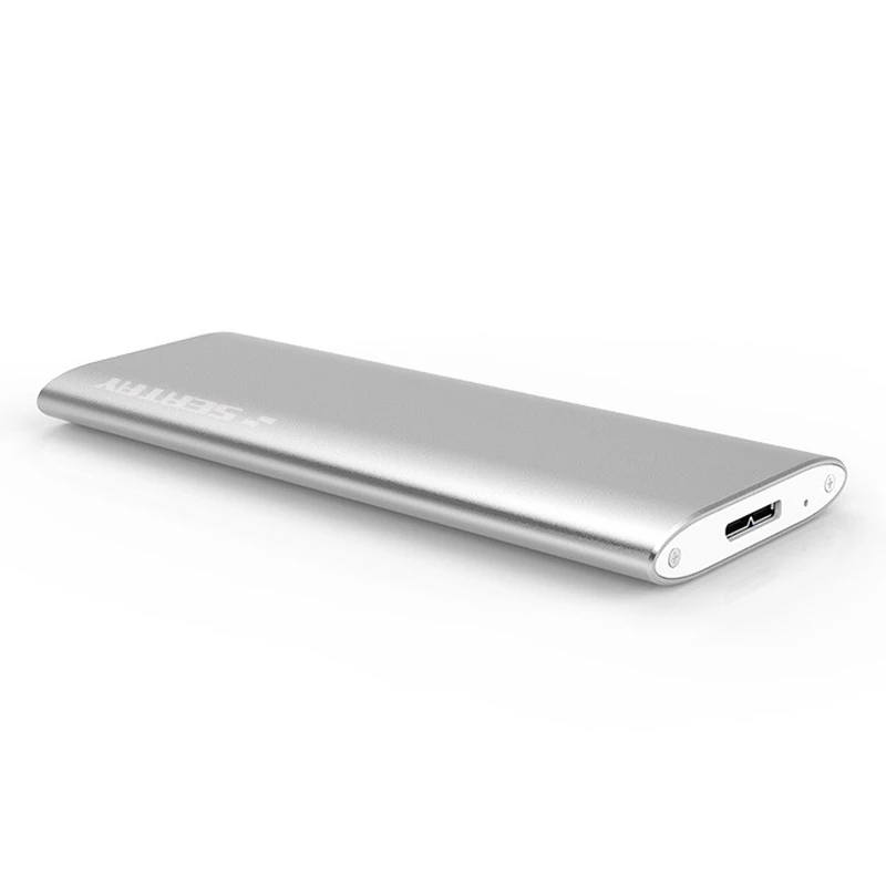 Корпус для жесткого диска mSATA на 3 0 USB внутренний SSD внешний жесткий диск чехол