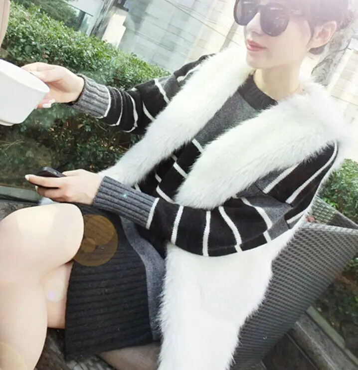 COATSPlus Size 4XL 3XL Women Autumn Winter Coat Faux Fur Vest Coat Large Size Long Overcoat Fashion Loose COATS LQ298
COATSPlus Size 4XL 3XL Women Autumn Winter Coat Faux Fur Vest Coat Large Size Long Overcoat Fashion Loose COATS LQ298