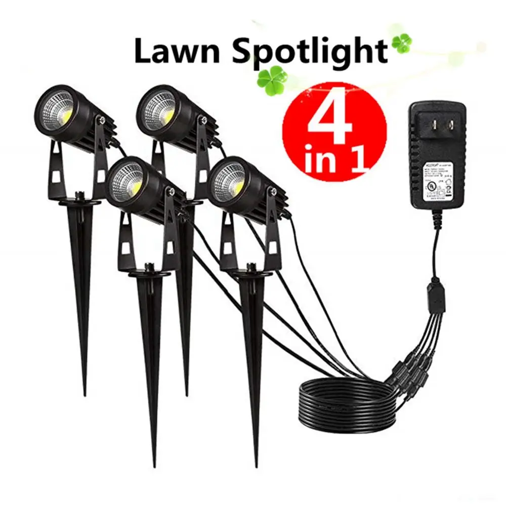 New Style COB Garden Lawn Lamp Lights 4 in 1 COB LED Outdoor Landscape Spot Flood Light AC85-265V Waterproof for Lawn Pathway
New Style COB Garden Lawn Lamp Lights 4 in 1 COB LED Outdoor Landscape Spot Flood Light AC85-265V Waterproof for Lawn Pathway