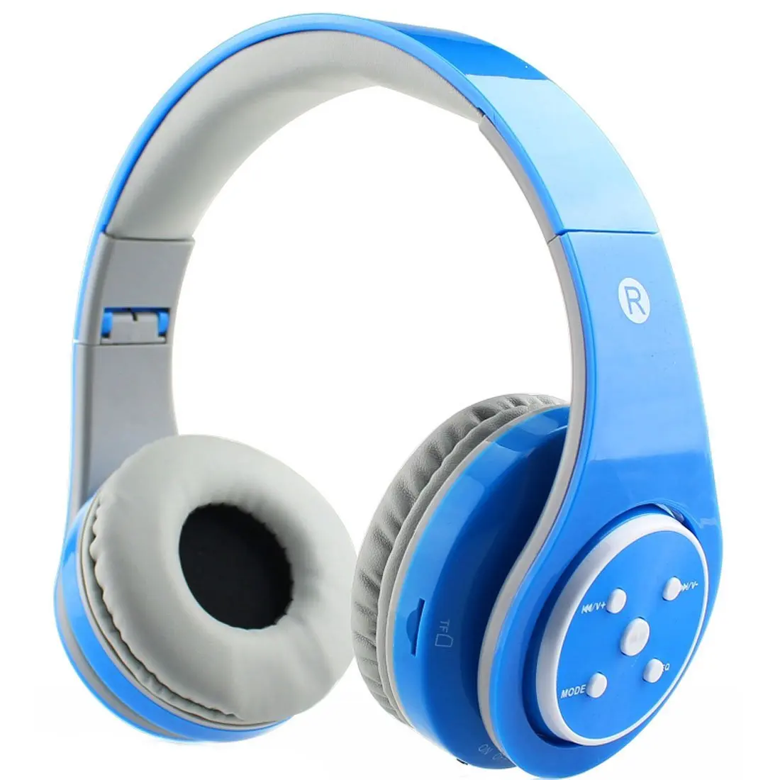 B06 Headphone Bluetooth Wireless Over Ear Foldable Headset AUX 3.5mm Jack Cord SD Card Slot Built-in Mic Microphone Equipment
B06 Headphone Bluetooth Wireless Over Ear Foldable Headset AUX 3.5mm Jack Cord SD Card Slot Built-in Mic Microphone Equipment