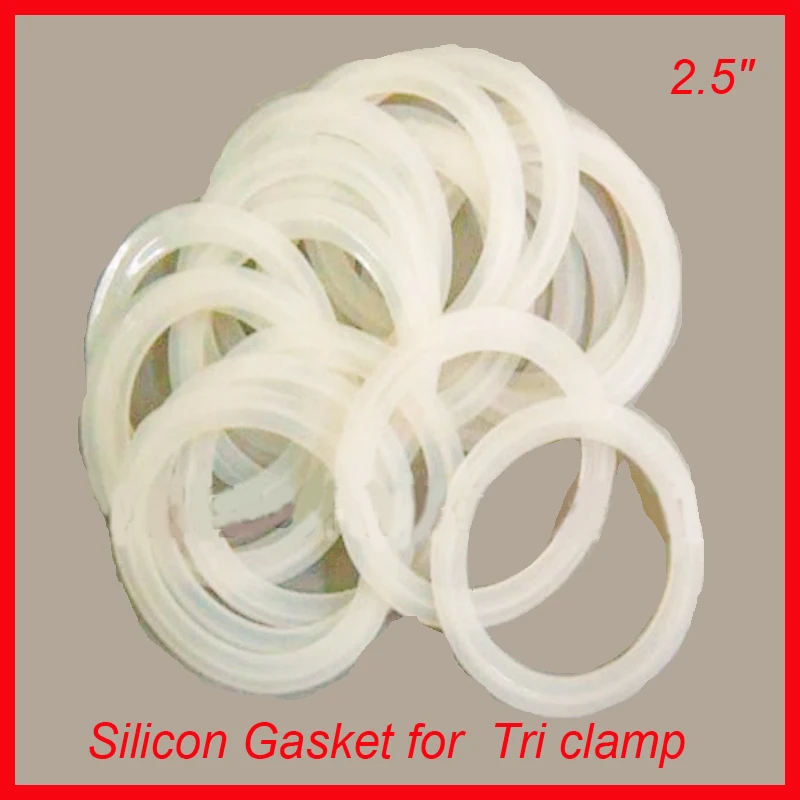 Новинка 2,5 "силиконовая уплотнительная прокладка для Tri Clover Tri clamp Ferrule 10 шт./лот высокотемпературное оборудование для пивоварения пищевых пр...
Новинка 2,5 "силиконовая уплотнительная прокладка для Tri Clover Tri clamp Ferrule 10 шт./лот высокотемпературное оборудование для пивоварения пищевых пр...
