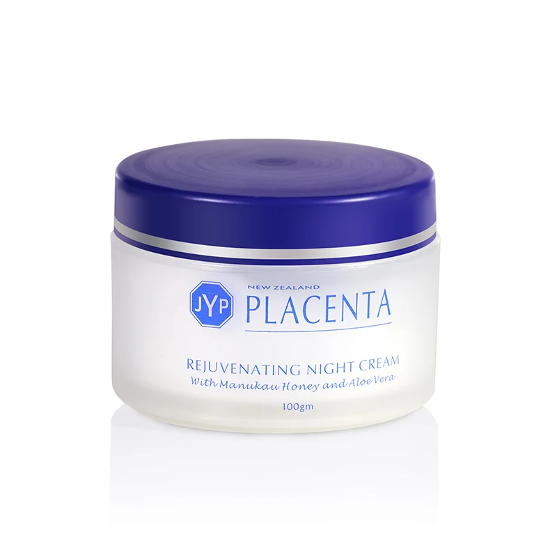 New Zealand JYP Sheep Placenta Rejuvenating Night Cream Moisturizing Lanolin Face Cream Reduce Wrinkle Skin Firmness Elasticity
New Zealand JYP Sheep Placenta Rejuvenating Night Cream Moisturizing Lanolin Face Cream Reduce Wrinkle Skin Firmness Elasticity