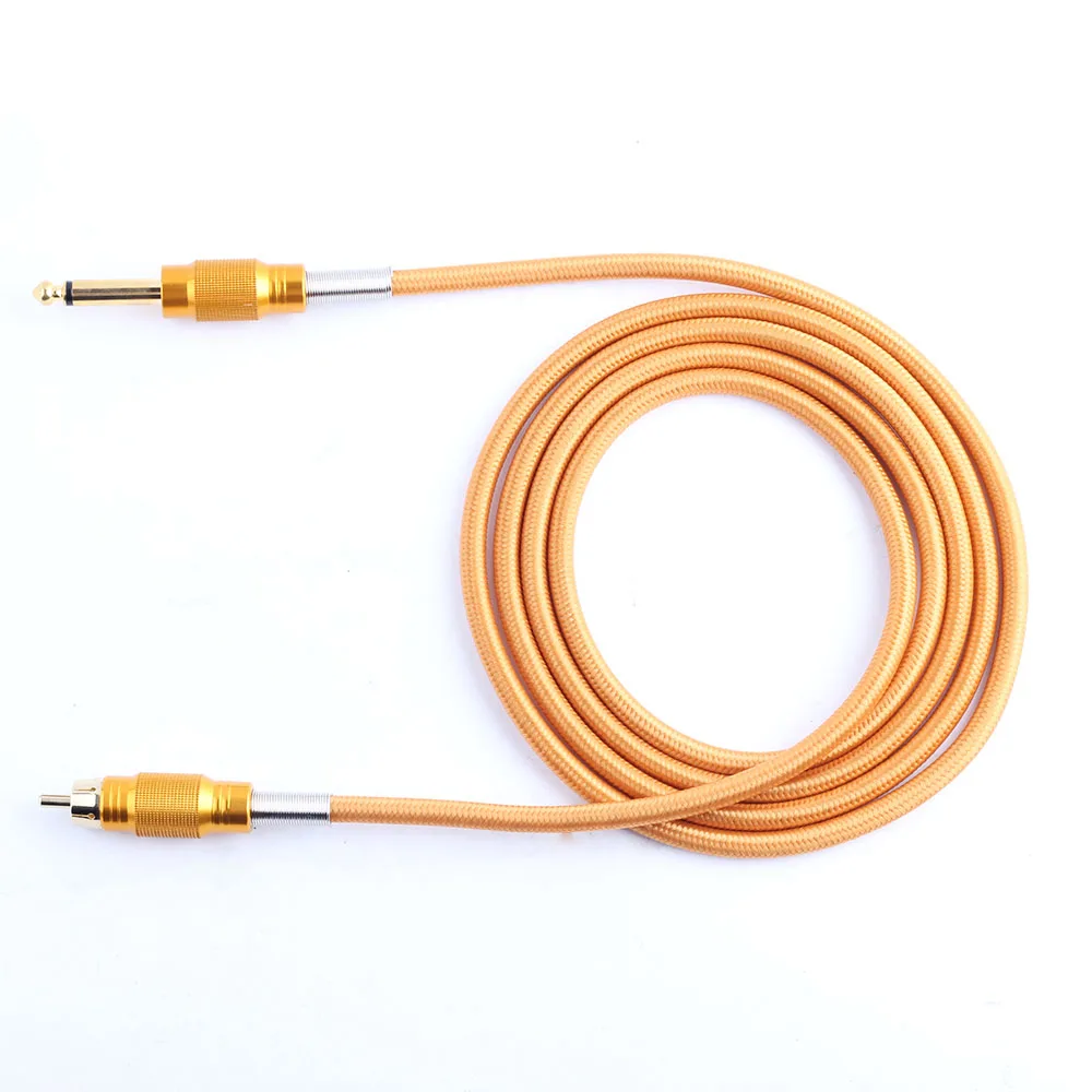 YILONG 1.8m Top Quality RCA Tattoo Clip sliver Rubber Silicone Cord For Tattoo Power Supply Tattoo Machine Free Shipping
YILONG 1.8m Top Quality RCA Tattoo Clip sliver Rubber Silicone Cord For Tattoo Power Supply Tattoo Machine Free Shipping