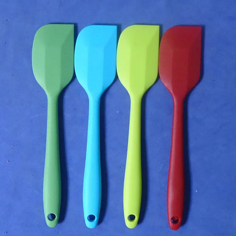 10pcs/lot Hot Sale Silicone Cake Scraper Heat Resistance Barbecue Butter Pastry Spatula Mixer Cake Tools 20.5*4.3cm M1160
10pcs/lot Hot Sale Silicone Cake Scraper Heat Resistance Barbecue Butter Pastry Spatula Mixer Cake Tools 20.5*4.3cm M1160