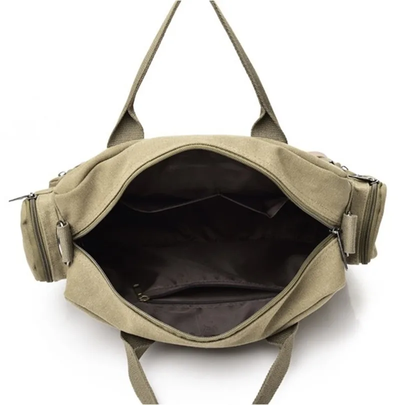 2018 New Fashion Vintage Men's Canvas Multifunction Shoulder Messenger Bag Casual Handbag Travel Fashion Pack HB142-C
2018 New Fashion Vintage Men's Canvas Multifunction Shoulder Messenger Bag Casual Handbag Travel Fashion Pack HB142-C