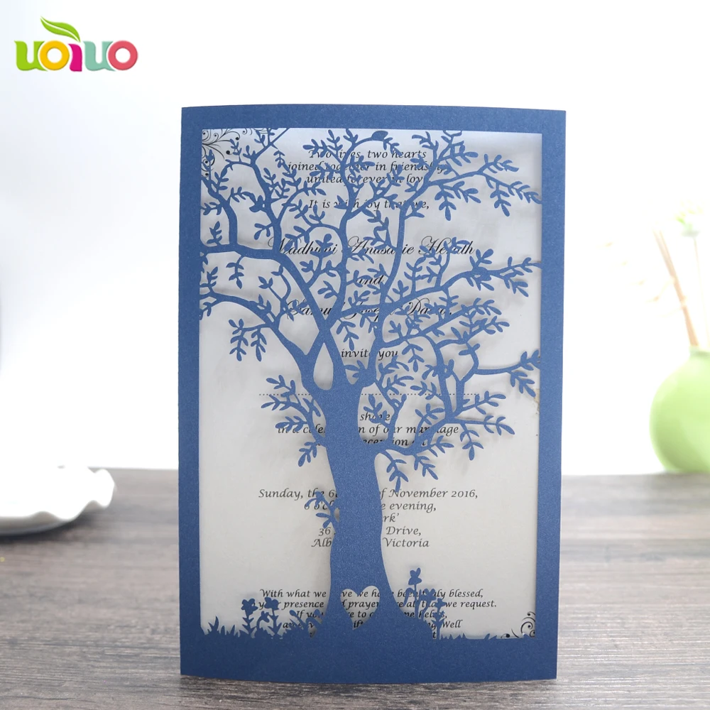 30pcs Free Shipping Love Tree Style Laser cut Wedding Invitations Cards Wholesale Invite
30pcs Free Shipping Love Tree Style Laser cut Wedding Invitations Cards Wholesale Invite