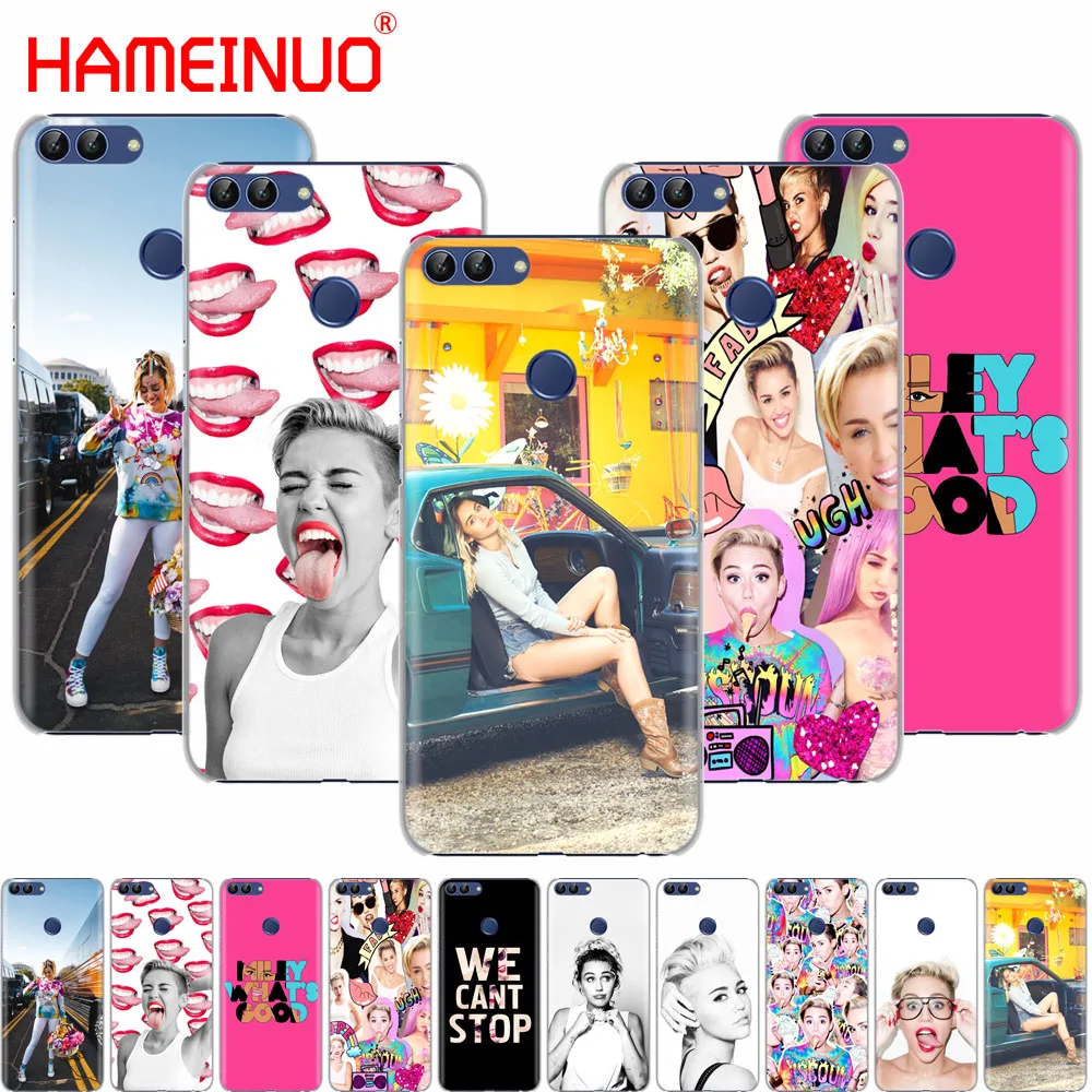 HAMEINUO Miley Cyrus Чехол для мобильного телефона huawei Honor Y5 7C Y625 Y635 Y6 Y7 Y9 2017 2018 Prime PRO |