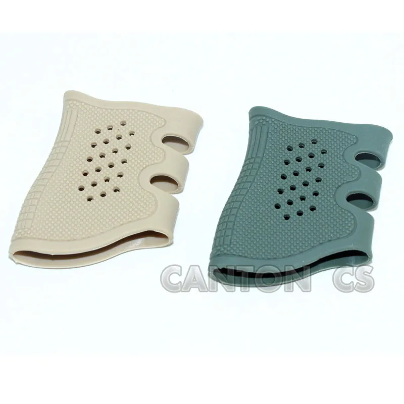 Tactical Handgun Pistol Rubber Protect Cover Grip Glove Anti Slip Glock Holster 3Colors For Glock 17 19 20 wholesale 10pcs/lot
Tactical Handgun Pistol Rubber Protect Cover Grip Glove Anti Slip Glock Holster 3Colors For Glock 17 19 20 wholesale 10pcs/lot