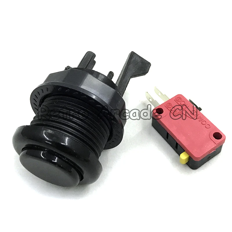 100pcs short size American style 28mm Mounting Hole Arcade Push Button 6 Colour Available for DIY Game Machine parts
100pcs short size American style 28mm Mounting Hole Arcade Push Button 6 Colour Available for DIY Game Machine parts