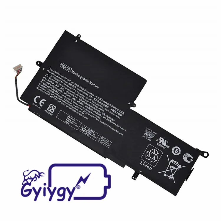 Аккумулятор для HP PK03XL 789116-005 Spectre 13-4000 13-4003DX Pro X360 x360 Convertible PC G1 | Компьютеры и офис