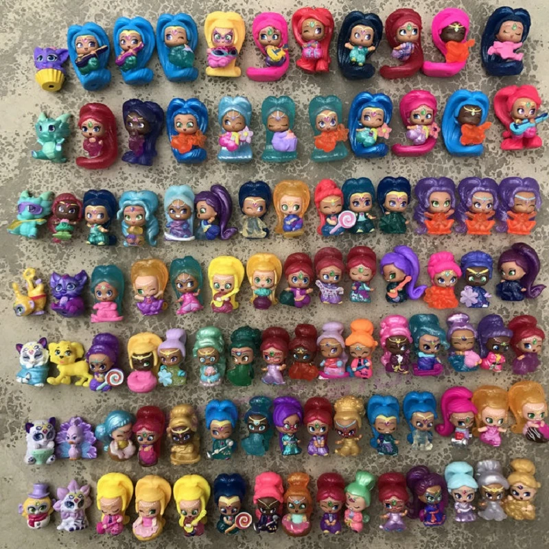 20pc Shimmer Sister Cute Dolls Shine girl Pet Tiger Nahal Monkey Dragon Action Figures Samira Toy For Children Party gift
20pc Shimmer Sister Cute Dolls Shine girl Pet Tiger Nahal Monkey Dragon Action Figures Samira Toy For Children Party gift