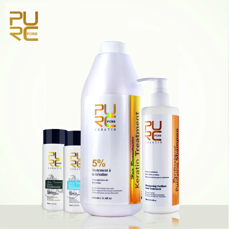 4 pcs one set hair care products 5% formalin keratin hair treatment and 2 bottles hair shampoo and one bottle hair conditioner
4 pcs one set hair care products 5% formalin keratin hair treatment and 2 bottles hair shampoo and one bottle hair conditioner