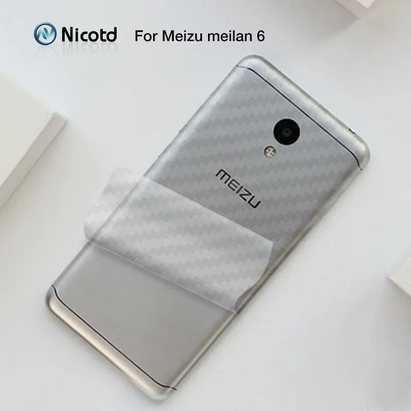 5pcs/lot Carbon Fiber Screen Protector For MEIZU M6S M6 Note Pro 6 Plus 3D Back Cover Protective Film for MX6 A5 U20 M5C M5 Note 
5pcs/lot Carbon Fiber Screen Protector For MEIZU M6S M6 Note Pro 6 Plus 3D Back Cover Protective Film for MX6 A5 U20 M5C M5 Note