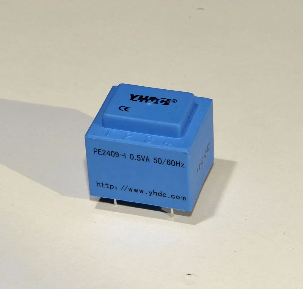 PE2409-I мощность 0.5VA 230 V/9 V инкапсулированный изоляционный трансформатор сварочный