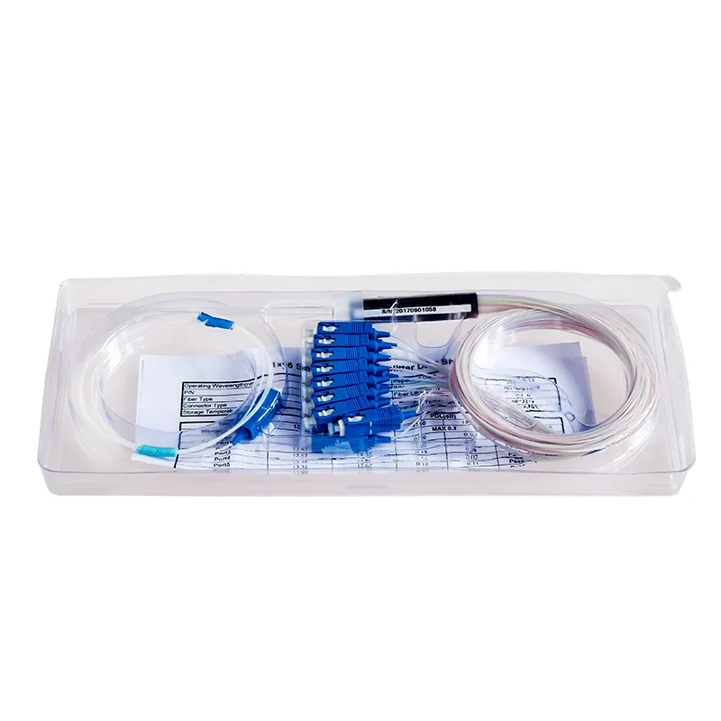10pcs 1x16 PLC Fiber Splitter, Mini Module, 900um, SC/UPC Optical Coupler SC Singlemode simplex Steel Pipe plc optical splitter
10pcs 1x16 PLC Fiber Splitter, Mini Module, 900um, SC/UPC Optical Coupler SC Singlemode simplex Steel Pipe plc optical splitter