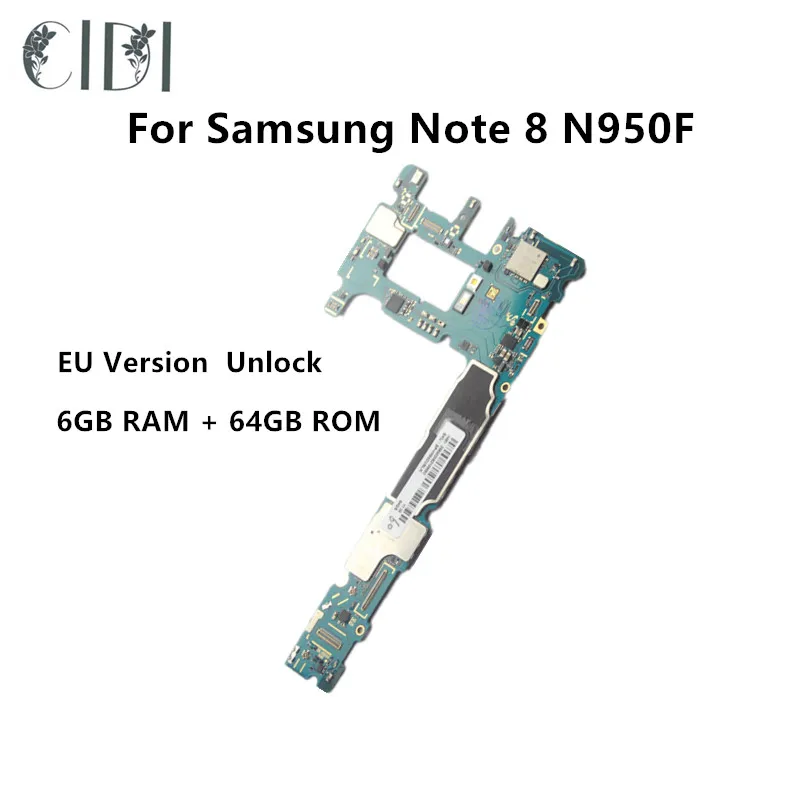 New Arrival Unlocked For Samsung Note 8 N950F 64GB Motherboard Original With Chips IMEI Android OS Good Tested Mainboard
New Arrival Unlocked For Samsung Note 8 N950F 64GB Motherboard Original With Chips IMEI Android OS Good Tested Mainboard
