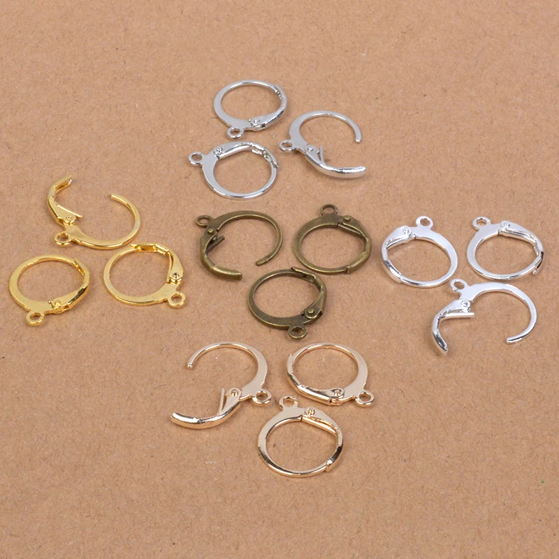 20PCS 14x12MM Gold/Silver/Rhodium/Bromze Color Brass Round Loop Earrings Hoops High Quality Diy Jewelry Findings Accessories
20PCS 14x12MM Gold/Silver/Rhodium/Bromze Color Brass Round Loop Earrings Hoops High Quality Diy Jewelry Findings Accessories