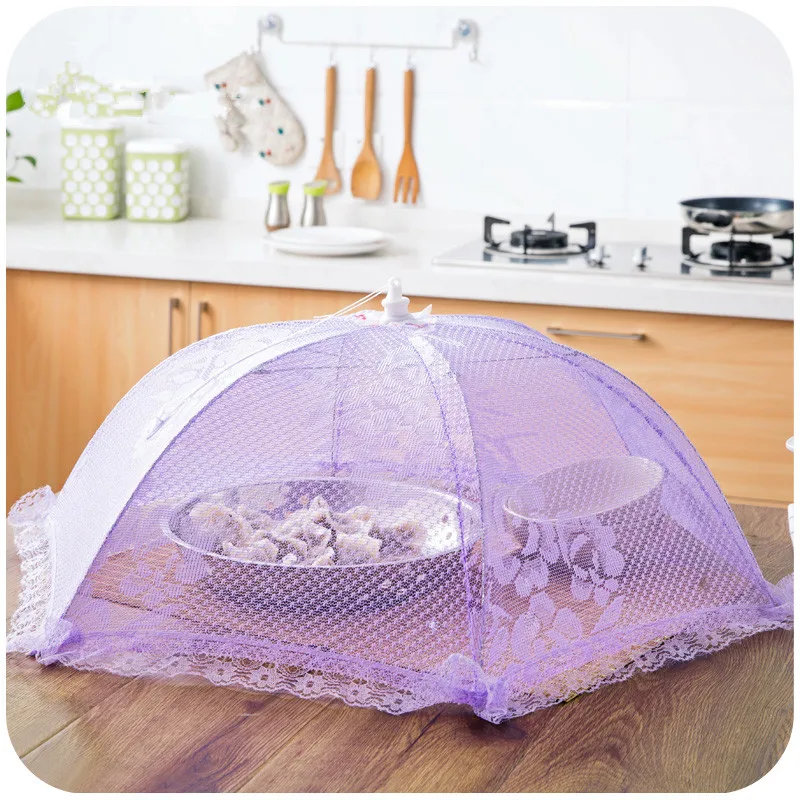 1pc Anti-fly Round Folding Table Cover Food Cover Dish Dinner Table Umbrella Food Net Cover
1pc Anti-fly Round Folding Table Cover Food Cover Dish Dinner Table Umbrella Food Net Cover