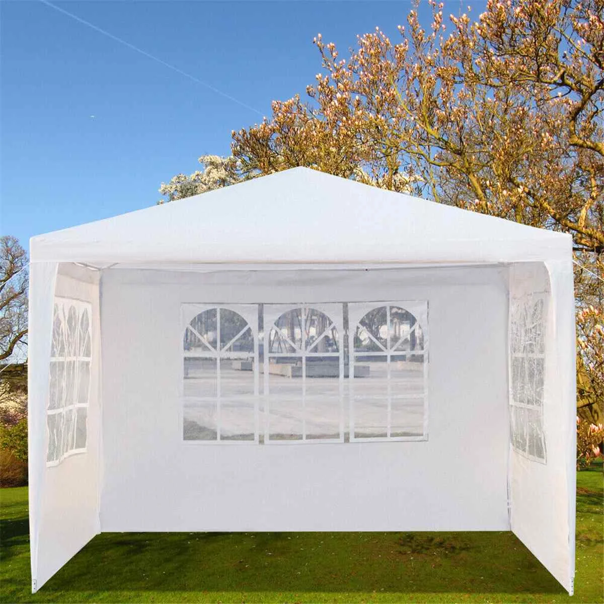 Oxford Cloth Party Tent Side Walls Waterproof Garden Patio Outdoor Canopy 3x4m Sun Wall Sunshade Shelter Tarp Windows Sidewall
Oxford Cloth Party Tent Side Walls Waterproof Garden Patio Outdoor Canopy 3x4m Sun Wall Sunshade Shelter Tarp Windows Sidewall